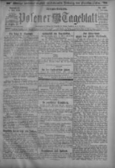 Posener Tageblatt 1918.05.04 Jg.57 Nr207