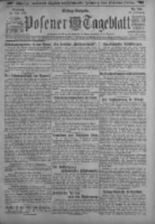 Posener Tageblatt 1918.05.22 Jg.57 Nr234