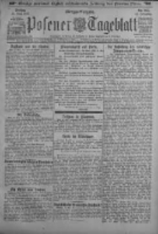Posener Tageblatt 1918.05.24 Jg.57 Nr237