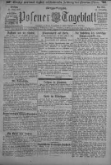 Posener Tageblatt 1918.05.24 Jg.57 Nr237