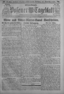 Posener Tageblatt 1918.05.29 Jg.57 Nr245
