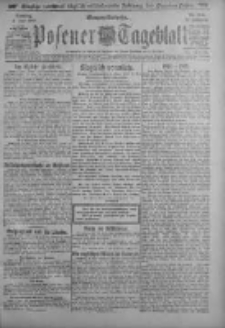 Posener Tageblatt 1918.06.02 Jg.57 Nr253