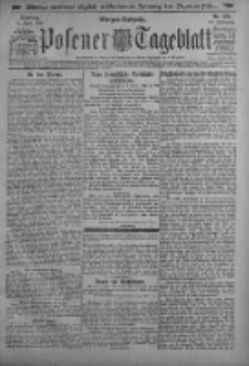 Posener Tageblatt 1918.06.04 Jg.57 Nr255