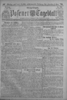 Posener Tageblatt 1918.06.04 Jg.57 Nr256
