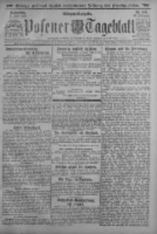 Posener Tageblatt 1918.06.06 Jg.57 Nr259