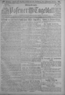 Posener Tageblatt 1918.06.07 Jg.57 Nr262