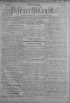 Posener Tageblatt 1918.06.09 Jg.57 Nr265