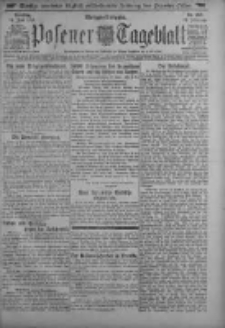 Posener Tageblatt 1918.06.11 Jg.57 Nr267