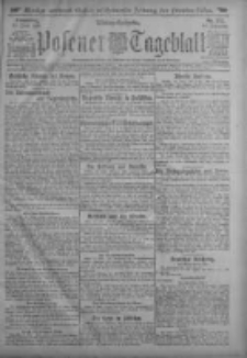 Posener Tageblatt 1918.06.13 Jg.57 Nr272