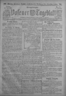 Posener Tageblatt 1918.06.14 Jg.57 Nr274