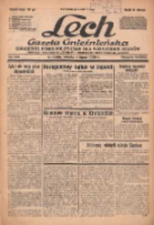 Lech.Gazeta Gnieźnieńska: codzienne pismo polityczne dla wszystkich stan&oacute;w. Dodatki: tygodniowy "Lechita" i powieściowy oraz dwutygodnik "Leszek" 1938.07.02 R.38 Nr148