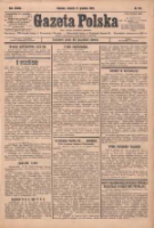 Gazeta Polska: codzienne pismo polsko-katolickie dla wszystkich stanów 1929.12.17 R.33 Nr291