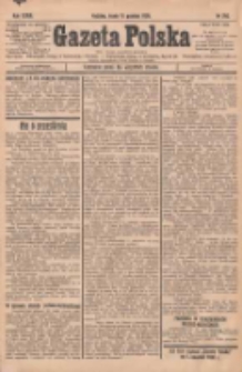 Gazeta Polska: codzienne pismo polsko-katolickie dla wszystkich stanów 1929.12.18 R.33 Nr292