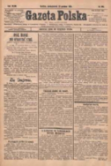 Gazeta Polska: codzienne pismo polsko-katolickie dla wszystkich stanów 1929.12.23 R.33 Nr296
