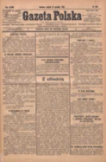 Gazeta Polska: codzienne pismo polsko-katolickie dla wszystkich stanów 1929.12.27 R.33 Nr298