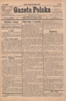 Gazeta Polska: codzienne pismo polsko-katolickie dla wszystkich stanów 1929.12.28 R.33 Nr299
