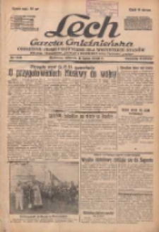 Lech.Gazeta Gnieźnieńska: codzienne pismo polityczne dla wszystkich stan&oacute;w. Dodatki: tygodniowy "Lechita" i powieściowy oraz dwutygodnik "Leszek" 1938.07.05 R.38 Nr150