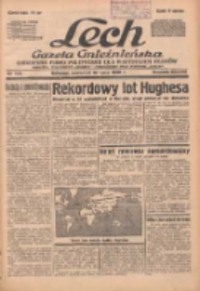 Lech.Gazeta Gnieźnieńska: codzienne pismo polityczne dla wszystkich stan&oacute;w. Dodatki: tygodniowy "Lechita" i powieściowy oraz dwutygodnik "Leszek" 1938.07.14 R.38 Nr158