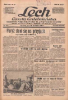 Lech.Gazeta Gnieźnieńska: codzienne pismo polityczne dla wszystkich stan&oacute;w. Dodatki: tygodniowy "Lechita" i powieściowy oraz dwutygodnik "Leszek" 1938.07.19 R.38 Nr162