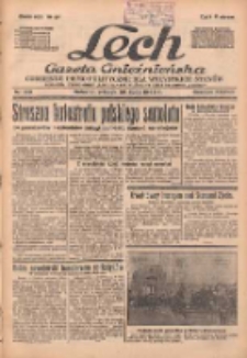 Lech.Gazeta Gnieźnieńska: codzienne pismo polityczne dla wszystkich stan&oacute;w. Dodatki: tygodniowy "Lechita" i powieściowy oraz dwutygodnik "Leszek" 1938.07.25 R.38 Nr168