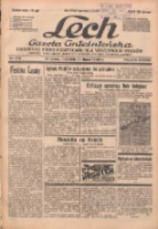 Lech.Gazeta Gnieźnieńska: codzienne pismo polityczne dla wszystkich stanów. Dodatki: tygodniowy "Lechita" i powieściowy oraz dwutygodnik "Leszek" 1938.07.31 R.38 Nr173