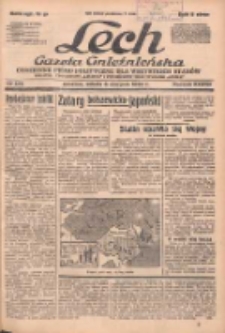Lech.Gazeta Gnieźnieńska: codzienne pismo polityczne dla wszystkich stan&oacute;w. Dodatki: tygodniowy "Lechita" i powieściowy oraz dwutygodnik "Leszek" 1938.08.06 R.38 Nr178
