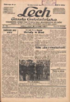 Lech.Gazeta Gnieźnieńska: codzienne pismo polityczne dla wszystkich stan&oacute;w. Dodatki: tygodniowy "Lechita" i powieściowy oraz dwutygodnik "Leszek" 1938.08.26 R.38 Nr194