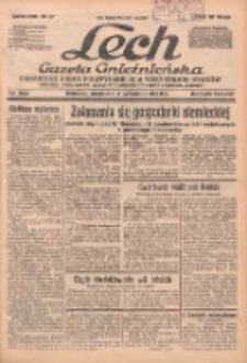 Lech.Gazeta Gnieźnieńska: codzienne pismo polityczne dla wszystkich stan&oacute;w. Dodatki: tygodniowy "Lechita" i powieściowy oraz dwutygodnik "Leszek" 1938.09.04 R.38 Nr202