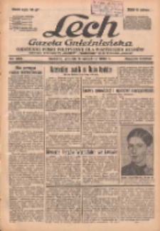 Lech.Gazeta Gnieźnieńska: codzienne pismo polityczne dla wszystkich stan&oacute;w. Dodatki: tygodniowy "Lechita" i powieściowy oraz dwutygodnik "Leszek" 1938.09.06 R.38 Nr203