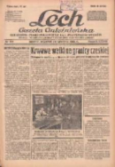 Lech.Gazeta Gnieźnieńska: codzienne pismo polityczne dla wszystkich stan&oacute;w. Dodatki: tygodniowy "Lechita" i powieściowy oraz dwutygodnik "Leszek" 1938.09.22 R.38 Nr217