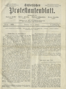 Schlesisches Protestantenblatt. 1875.01.02 Jg.5 No1