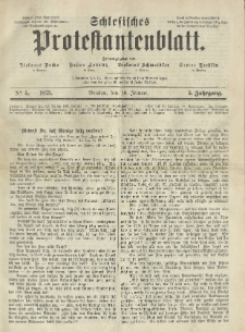 Schlesisches Protestantenblatt. 1875.01.30 Jg.5 No5