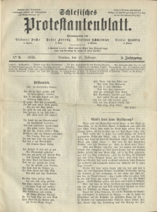 Schlesisches Protestantenblatt. 1875.02.27 Jg.5 No9