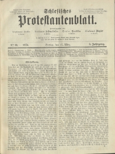 Schlesisches Protestantenblatt. 1875.03.27 Jg.5 No13