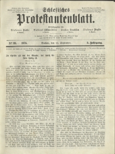 Schlesisches Protestantenblatt. 1875.09.25 Jg.5 No39