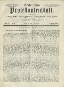 Schlesisches Protestantenblatt. 1875.10.09 Jg.5 No41