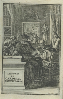 Lettres du cardinal Bentivoglio sur diverses matri&eacute;res de politique et autres impostans sujets: &eacute;crites aux premiers Princes de l'Europe, et a plusieurs personnes confid&eacute;rables par leur Savoir et par laurs Emplois. Traduites en Fran&ccedil;ois, avec l'Italien a c&ocirc;t&eacute;; par le Sieur de Veneroni, Maitre des Lengues Italienne et Fran&ccedil;oise, a Paris. Nouvelle edition corrig&eacute;e