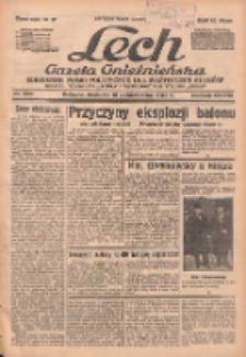Lech.Gazeta Gnieźnieńska: codzienne pismo polityczne dla wszystkich stan&oacute;w. Dodatki: tygodniowy "Lechita" i powieściowy oraz dwutygodnik "Leszek" 1938.10.16 R.38 Nr238