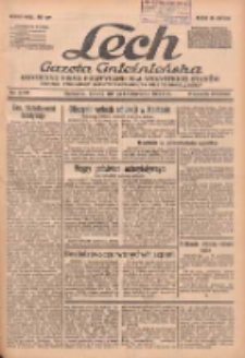 Lech.Gazeta Gnieźnieńska: codzienne pismo polityczne dla wszystkich stan&oacute;w. Dodatki: tygodniowy "Lechita" i powieściowy oraz dwutygodnik "Leszek" 1938.10.26 R.38 Nr246