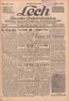 Lech.Gazeta Gnieźnieńska: codzienne pismo polityczne dla wszystkich stan&oacute;w. Dodatki: tygodniowy "Lechita" i powieściowy oraz dwutygodnik "Leszek" 1938.10.28 R.38 Nr248
