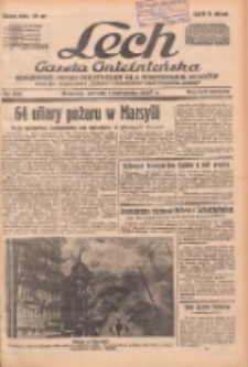 Lech.Gazeta Gnieźnieńska: codzienne pismo polityczne dla wszystkich stanów. Dodatki: tygodniowy "Lechita" i powieściowy oraz dwutygodnik "Leszek" 1938.11.01 R.38 Nr251