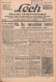 Lech.Gazeta Gnieźnieńska: codzienne pismo polityczne dla wszystkich stan&oacute;w. Dodatki: tygodniowy "Lechita" i powieściowy oraz dwutygodnik "Leszek" 1938.11.17 R.38 Nr263