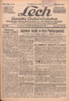 Lech.Gazeta Gnieźnieńska: codzienne pismo polityczne dla wszystkich stan&oacute;w. Dodatki: tygodniowy "Lechita" i powieściowy oraz dwutygodnik "Leszek" 1938.11.20 R.38 Nr266