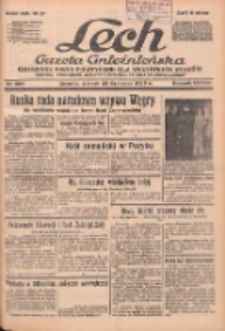 Lech.Gazeta Gnieźnieńska: codzienne pismo polityczne dla wszystkich stan&oacute;w. Dodatki: tygodniowy "Lechita" i powieściowy oraz dwutygodnik "Leszek" 1938.11.22 R.38 Nr267