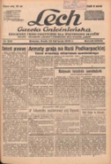 Lech.Gazeta Gnieźnieńska: codzienne pismo polityczne dla wszystkich stan&oacute;w. Dodatki: tygodniowy "Lechita" i powieściowy oraz dwutygodnik "Leszek" 1938.11.23 R.38 Nr268