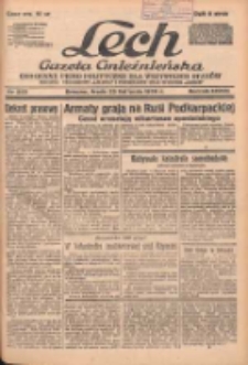 Lech.Gazeta Gnieźnieńska: codzienne pismo polityczne dla wszystkich stanów. Dodatki: tygodniowy "Lechita" i powieściowy oraz dwutygodnik "Leszek" 1938.11.23 R.38 Nr268