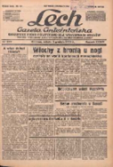 Lech.Gazeta Gnieźnieńska: codzienne pismo polityczne dla wszystkich stan&oacute;w. Dodatki: tygodniowy "Lechita" i powieściowy oraz dwutygodnik "Leszek" 1938.12.03 R.38 Nr277