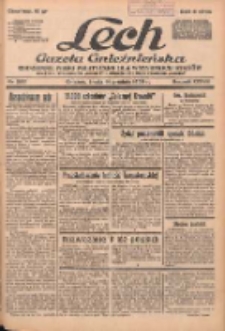 Lech.Gazeta Gnieźnieńska: codzienne pismo polityczne dla wszystkich stan&oacute;w. Dodatki: tygodniowy "Lechita" i powieściowy oraz dwutygodnik "Leszek" 1938.12.14 R.38 Nr285