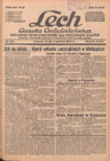 Lech.Gazeta Gnieźnieńska: codzienne pismo polityczne dla wszystkich stan&oacute;w. Dodatki: tygodniowy "Lechita" i powieściowy oraz dwutygodnik "Leszek" 1938.12.21 R.38 Nr291