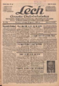 Lech.Gazeta Gnieźnieńska: codzienne pismo polityczne dla wszystkich stan&oacute;w. Dodatki: tygodniowy "Lechita" i powieściowy oraz dwutygodnik "Leszek" 1938.12.22 R.38 Nr292